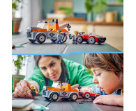 LEGO CITY 60435 Samochód pomocy drogowej i naprawa sportowego auta - 1248580 - zdjęcie 5